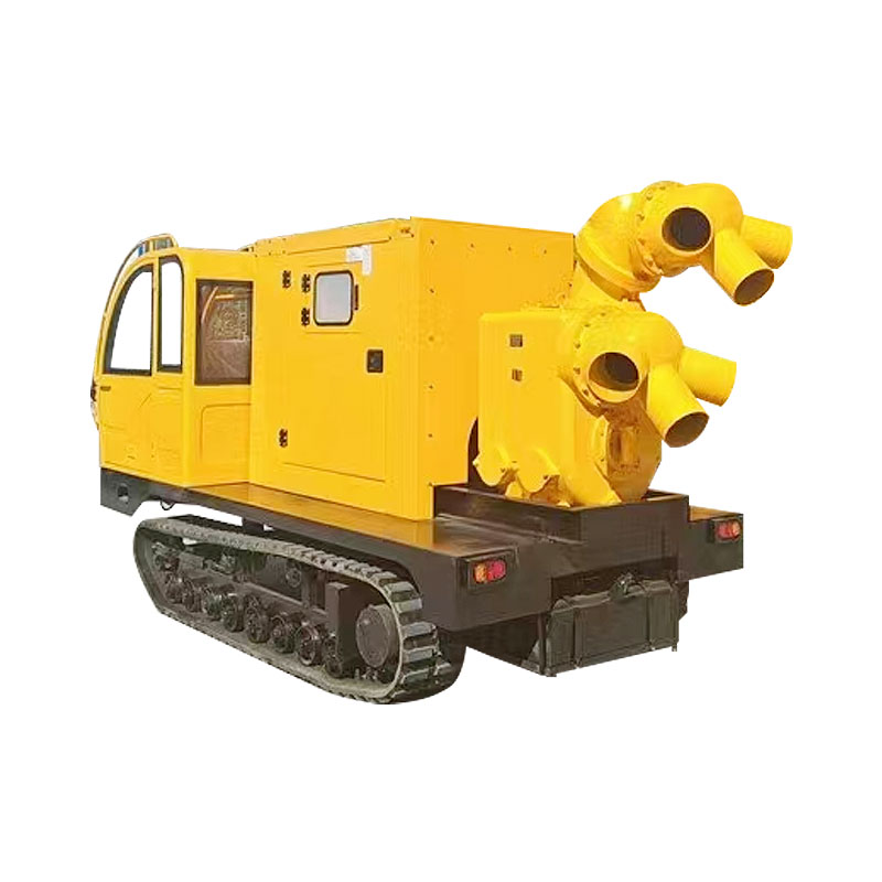 وحدة ضخ المياه التي تعمل بمحرك الديزل