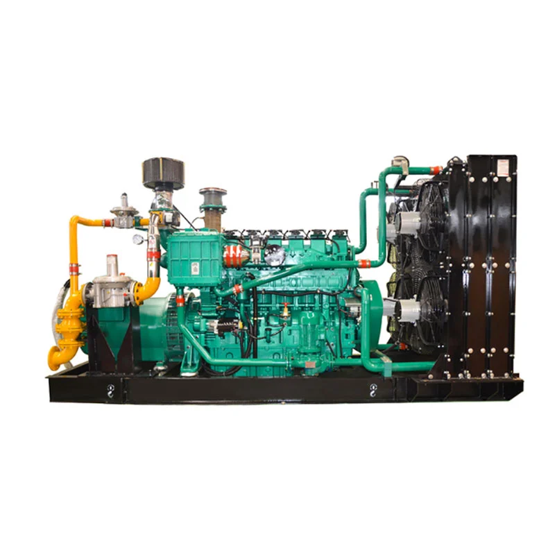 Anti-Rust Natural Gas Generator Set for Mall 
